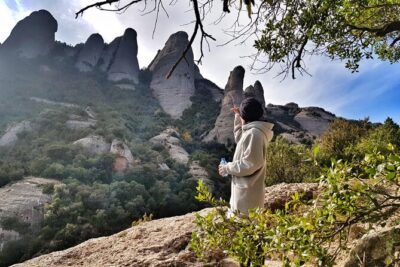 Experience Montserrat: Private Tour for Families and Friends - The mountain base village: where the day really begins