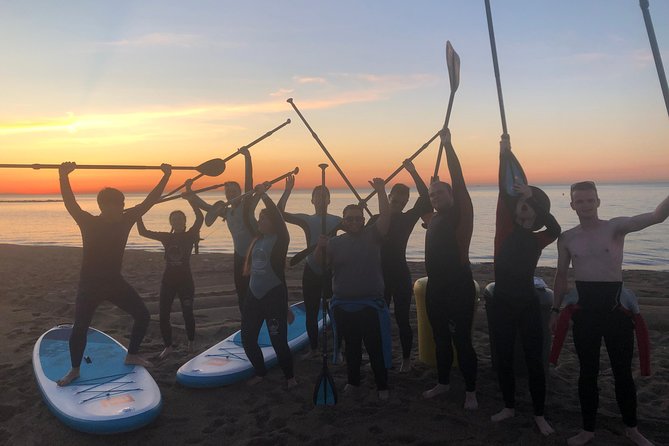 Experience Stand Up Paddle Sunrise - Sunrise SUP Over Barcelona’s Water: The Real Hook