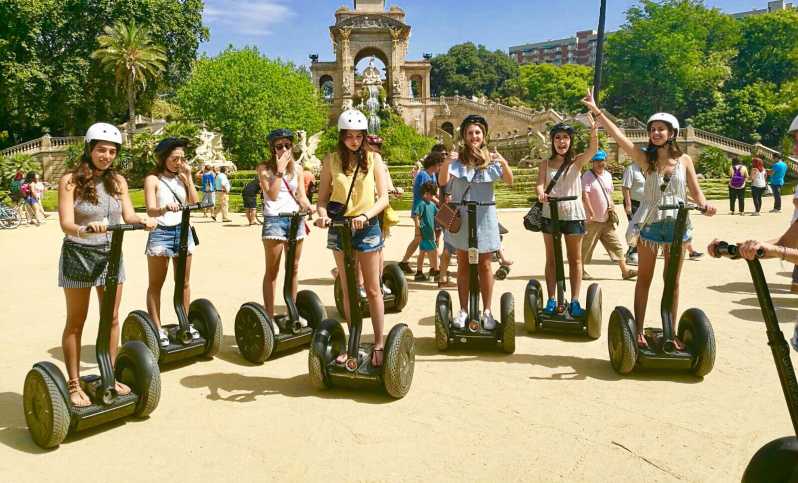 Explore Barcelona with a Guided Segway Tour - Key highlights you’ll feel right away