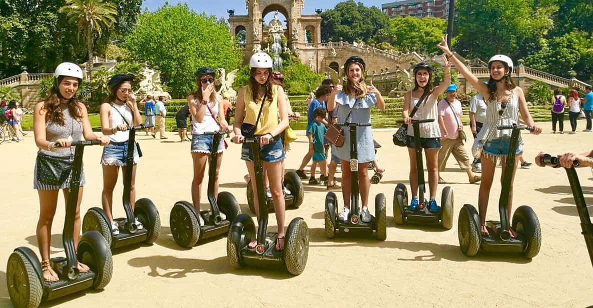 Explore Barcelona with a Guided Segway Tour - Why Barcelona looks different from a Segway