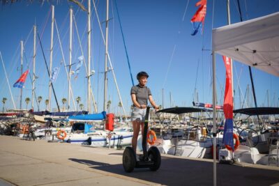 Explore Barcelona with a Guided Segway Tour - Meeting point on Carrer de Rull: plan your pre-ride setup