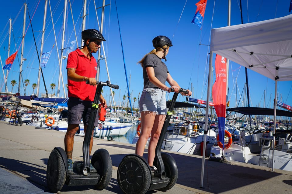 Explore Barcelona with a Guided Segway Tour - Forum Park to end: a 2004-era regeneration finish