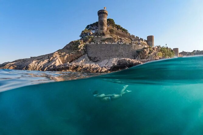 Explore Costa Brava & Tossa de Mar Coastal Trails, Snorkel & Meal - Castillo de Tossa de Mar: Medieval Walls You Can Actually See Up Close
