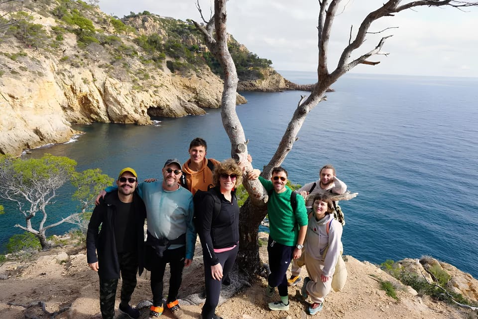 Explore Costa Brava & Tossa de Mar: Trails, snorkel & meal - The Camí de la Ronda coastal walk: the heart of the scenery