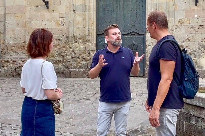 Explore hidden streets of Barcelona with a local - From Hidden Lanes to Barcelona’s Main Post Office