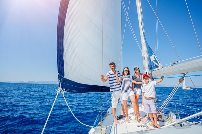 Family Sailing Tour in Barcelona - Sailing off from Business Yacht Club Barcelona