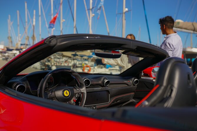 Ferrari Car Driving & Sailing Experience Barcelona - Ferrari California Driving: What the 20 Minutes Really Feel Like