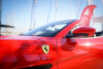 Ferrari Car Driving & Sailing Experience Barcelona - Getting To Port Olímpic and the Yacht Club Start