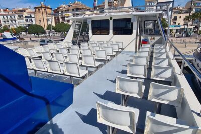 Ferry from Cambrils to Salou round trip - How the Round Trip Actually Works (Including Reverse Direction)