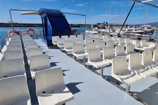 Ferry from Cambrils to Salou round trip - Salou and Cambrils Time: Using Your Half-Day Window