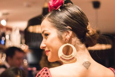Flamenca Photoshoot - Inside Mercedes Mestre Atelier Flamenco: Where the Look Begins