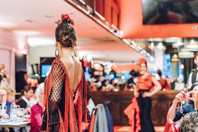 Flamenca Photoshoot - Private Means You Get Real Direction