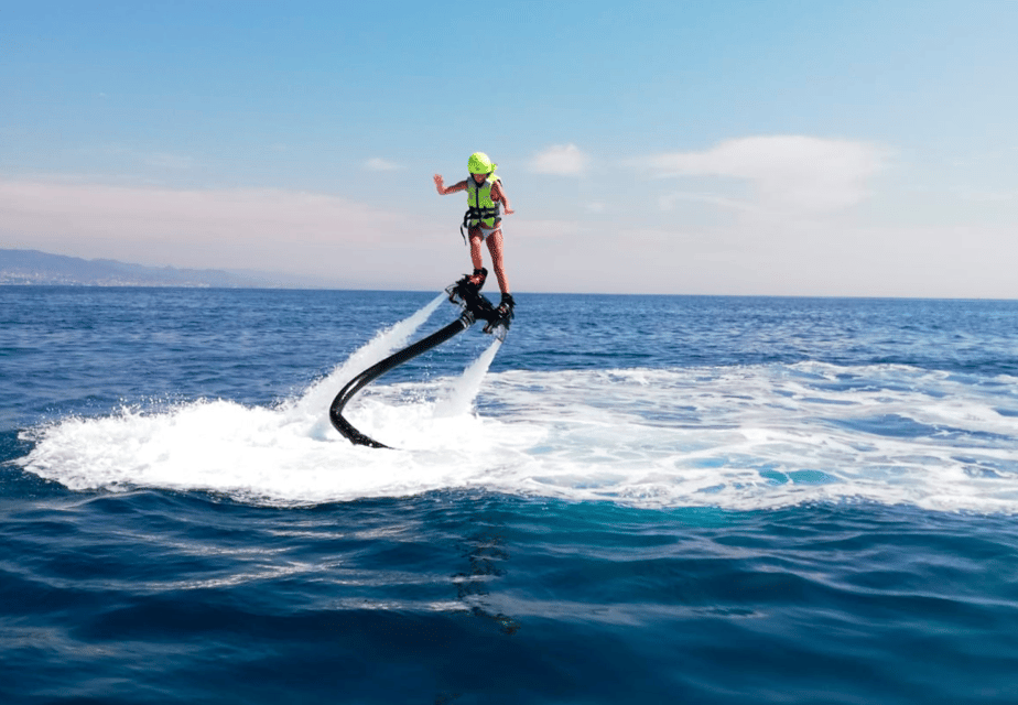 Flyboarding Experience - What You Learn First: Balance, Balance, Then Tricks