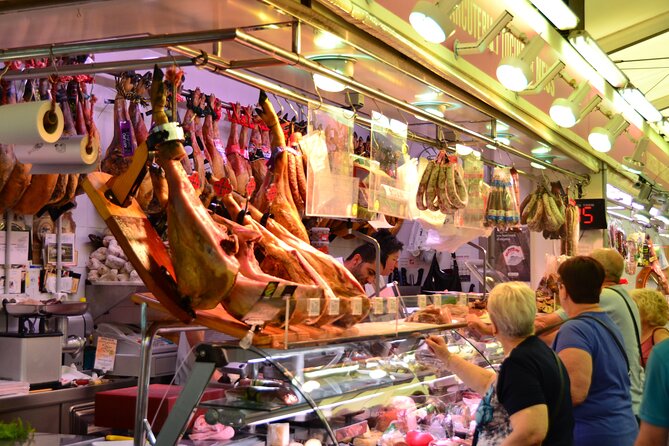 Food and Market Tapas Tour - Basilica de Santa Maria del Mar: 10 Minutes of Gothic Scale