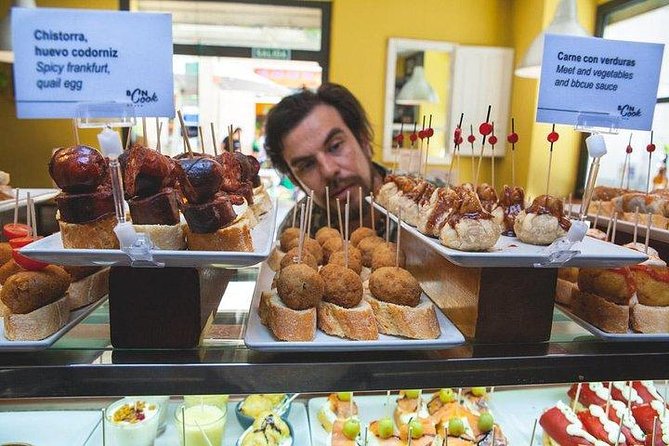 Food & Drink Tasting Private Tour & Sagrada Familia Skip the Line - Food tastings + drinks: how to get the most without feeling wrecked
