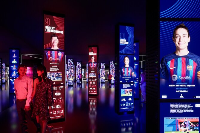 Football Club Barcelona Museum Immersive Tour Guided Visit - The 360° Spotify Camp Nou Live show: the big wow moment
