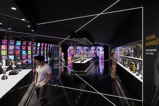 Football Club Barcelona Museum Immersive Tour Guided Visit - Guides make the difference: what to expect from the storytelling
