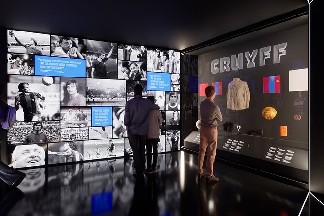 Football Club Barcelona Museum Immersive Tour Guided Visit - Price and value: is $61.35 a good deal?