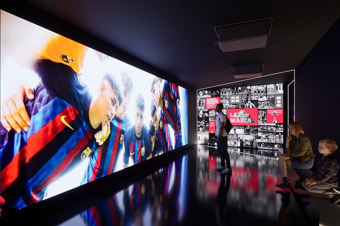 Football Club Barcelona Museum Immersive Tour Guided Visit - Logistics and timing: how to avoid the common frustration