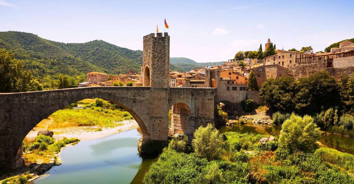 From Barcelona: Besalú & Medieval Towns Tour w/ Hotel Pickup - Medieval Catalonia, planned like a day trip should be