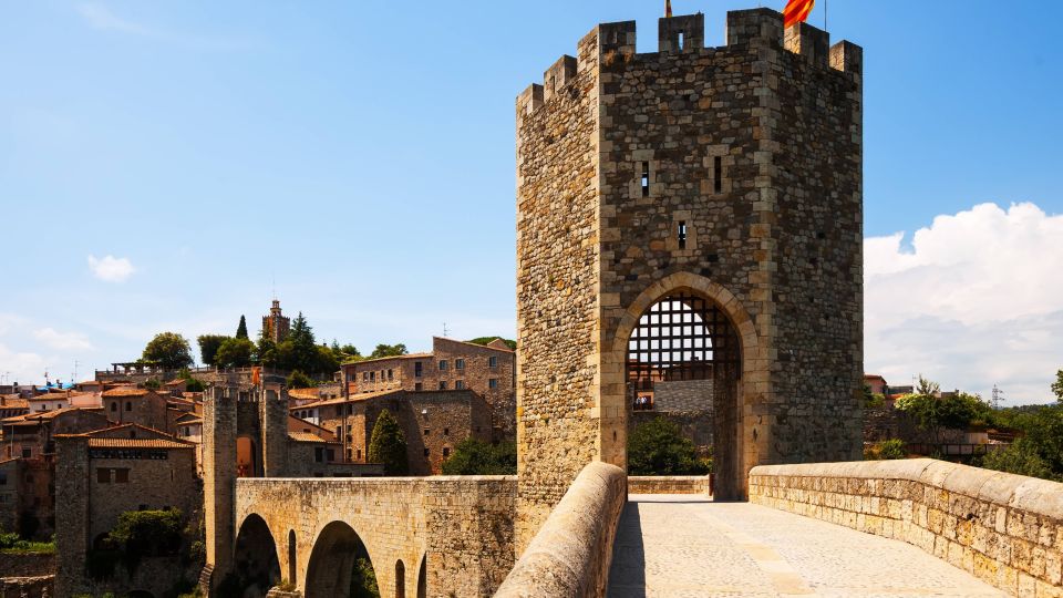 From Barcelona: Besalú & Medieval Towns Tour w/ Hotel Pickup - Santa Pau: cobbled streets and a slower medieval pace