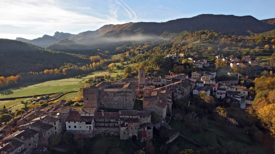 From Barcelona: Besalú & Medieval Towns Tour w/ Hotel Pickup - Besalú: the medieval centerpiece, Romanesque bridge, and Jewish-community stories