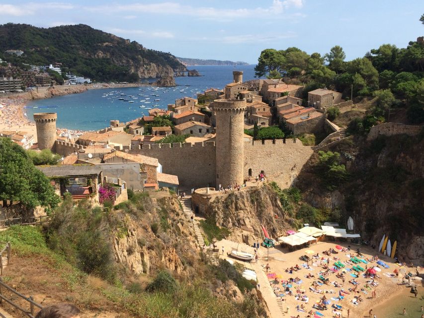 From Barcelona: Costa Brava Hike, Snorkel & Tossa de Mar - From Barcelona to Tossa de Mar in 1.5 hours, then straight into the sea air
