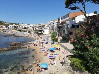 From Barcelona: Costa Brava Typical Towns full day tour - Calella de Palafrugell: an old-school fishing village hour