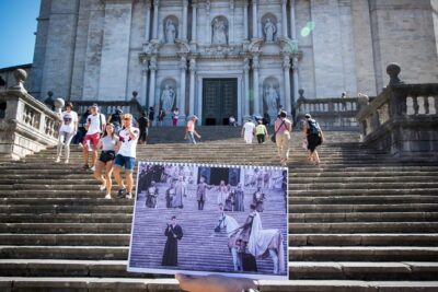 From Barcelona: 'Game Of Thrones' Small Group Tour in Girona - The drive to Girona: history in road-trip form