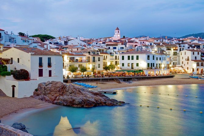 From Barcelona : Girona and Costa Brava Small Group Tour - Calella de Palafrugell: lunch, free time, and a real swim break