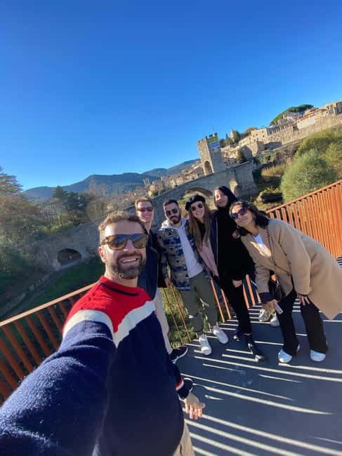 From Barcelona: Girona, Besalú & Castellfollit Day Trip - Key Highlights to Watch For