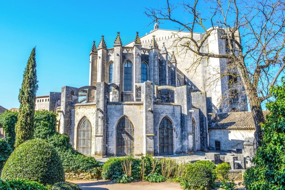 From Barcelona: Girona, Game of Thrones Tour - Sant Pere de Galligants and Banys Àrabs: Medieval Girona’s Texture