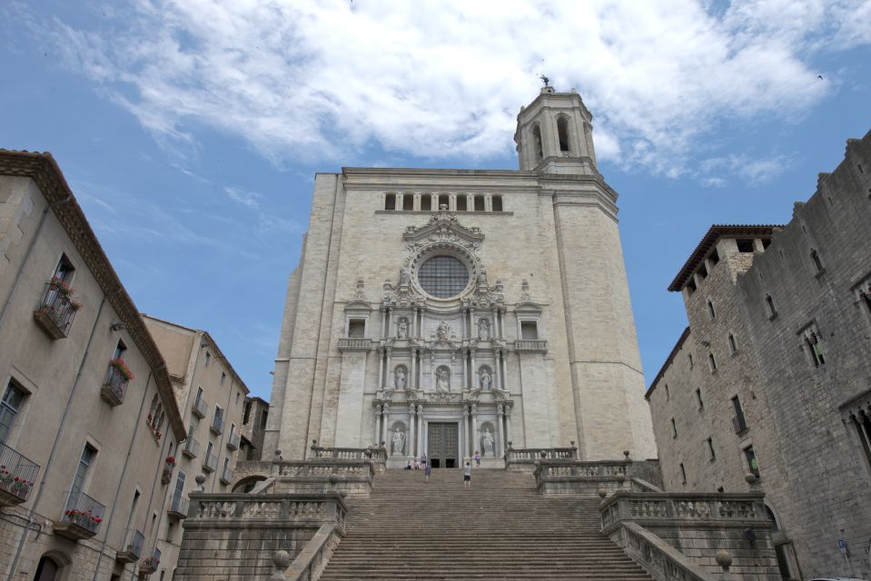 From Barcelona: Girona, Game of Thrones Tour - Girona Cathedral: Exterior First, Interior Only If You Choose