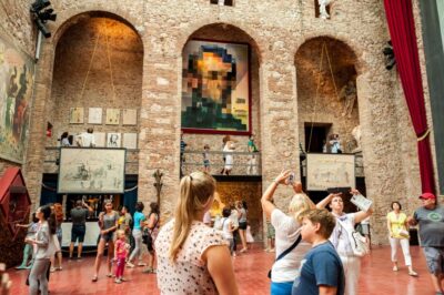 From Barcelona: Girona Guided Tour & Dalí Museum in Figueres - Girona’s old town walk: cathedral, walls, and a Jewish Quarter that feels intact