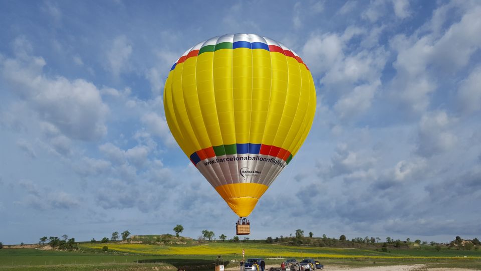 From Barcelona: Half-Day Hot Air Balloon Flight Ticket - Key highlights to look forward to