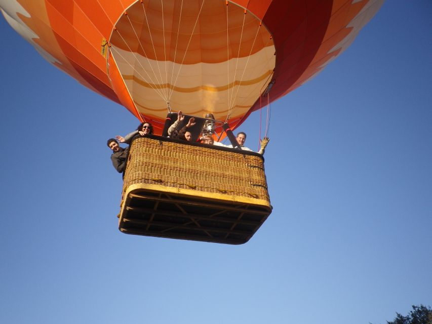 From Barcelona: Half-Day Hot Air Balloon Flight Ticket - Floating Quietly: The 1-Hour Flight That Feels Like More