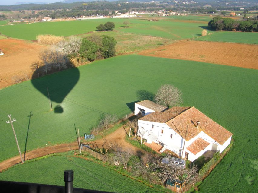 From Barcelona: Half-Day Hot Air Balloon Flight Ticket - Landing, Toast, Photos, and Your Pilot-Signed Certificate