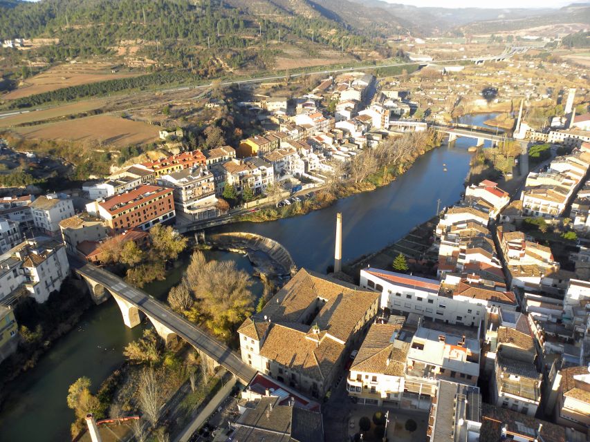 From Barcelona: Half-Day Hot Air Balloon Flight Ticket - Pickup Pins, Shuttle Mix-Ups, and How to Avoid Stress