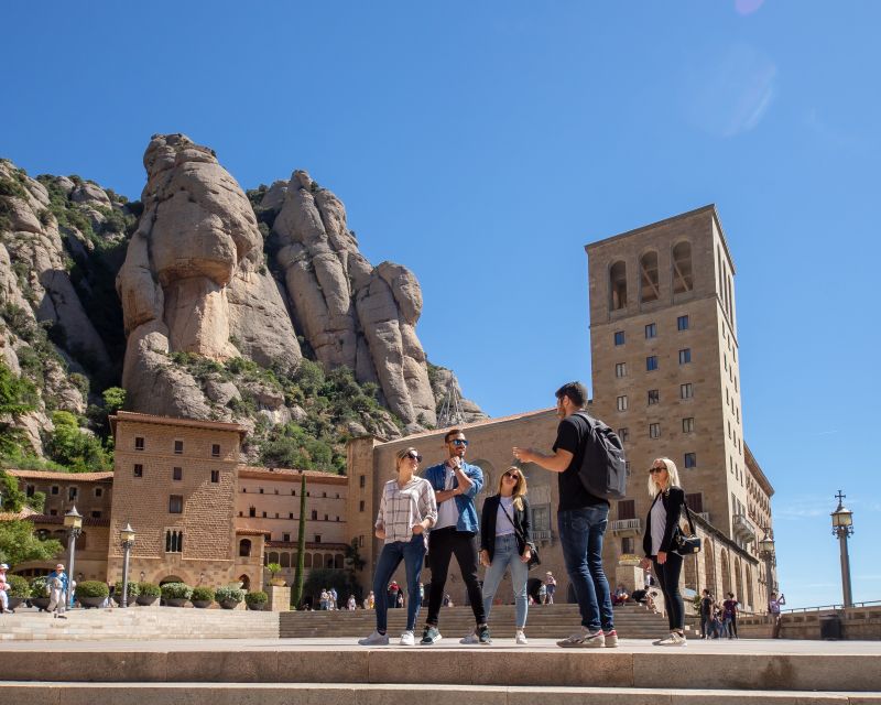 From Barcelona: Half-Day Montserrat & Horse Riding Tour - Montserrat Abbey: what the guided tour is really for
