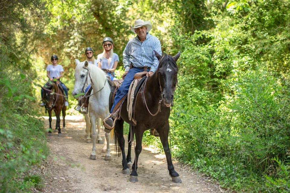 From Barcelona: Half-Day Montserrat & Horse Riding Tour - Horseback riding at the foothills: calm horses, real instruction, good views