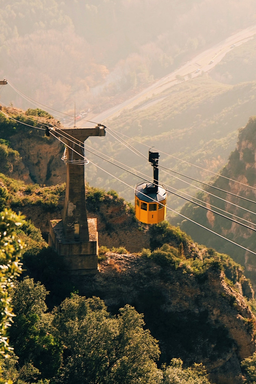 From Barcelona: Half-Day Trip to Montserrat Mountain - Inside Montserrat: medieval monastery + the Black Madonna