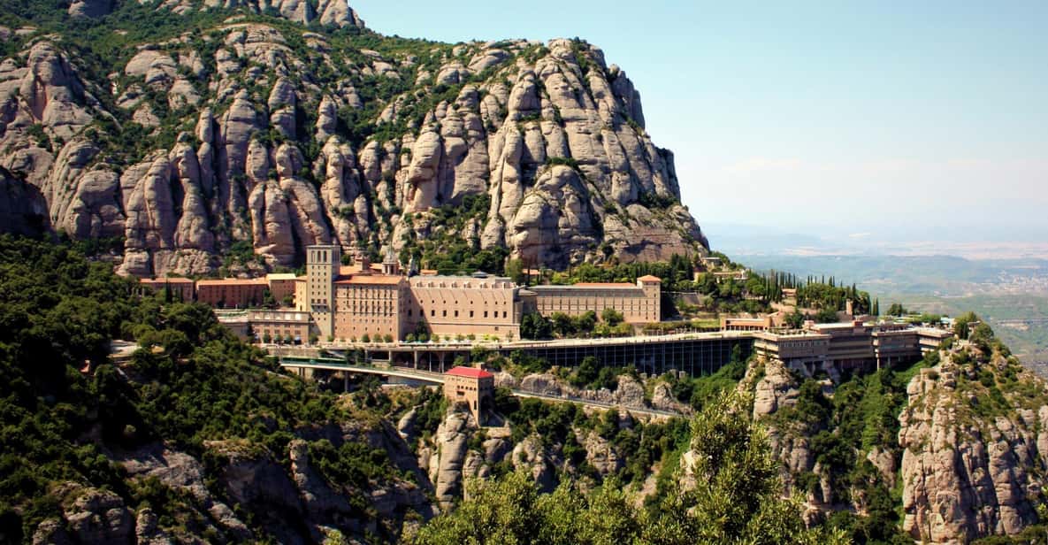 From Barcelona: Half-Day Trip to Montserrat Mountain - The drive through Penedès: a wine-country warm-up