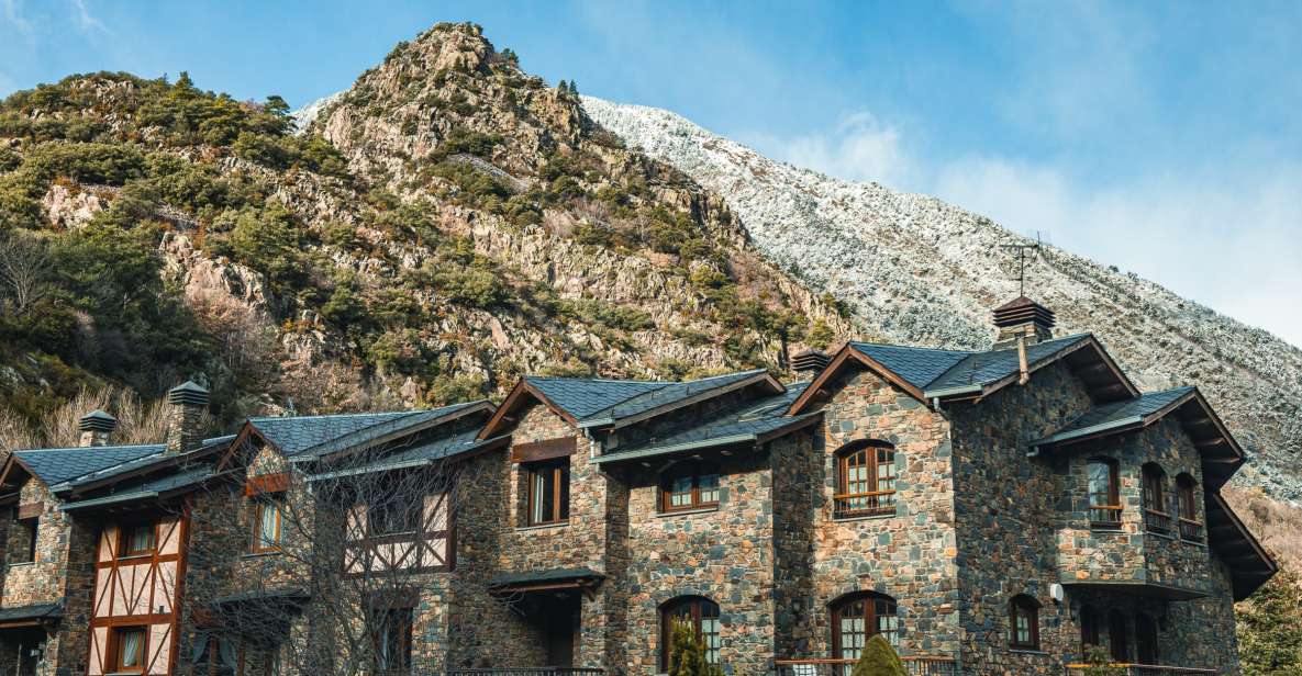From Barcelona: Highlights of Andorra Private Full-Day Tour - Sant Esteve Church: Romanesque architecture for people who like details