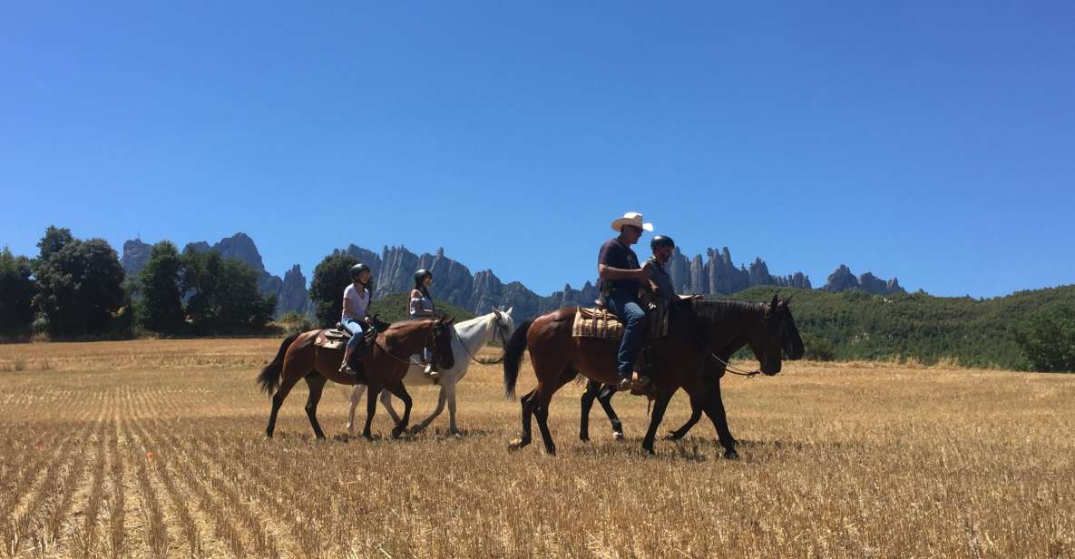 From Barcelona: Horseback Tour in Montserrat National Park - Why this Montserrat horseback tour feels different from a standard day trip