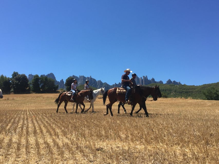 From Barcelona: Horseback Tour in Montserrat National Park - Montserrat Abbey: your one-hour guided hit of architecture and faith