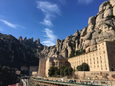 From Barcelona: Horseback Tour in Montserrat National Park - Meeting at Passeig de Gràcia and the drive toward the mountains