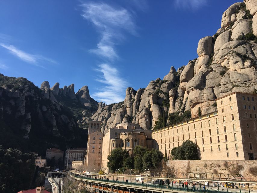 From Barcelona: Horseback Tour in Montserrat National Park - Meeting at Passeig de Gràcia and the drive toward the mountains