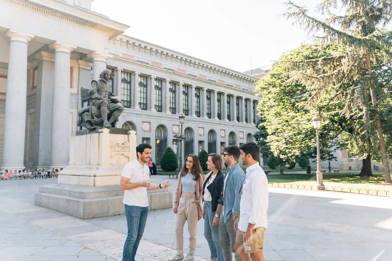 From Barcelona: Madrid Day Trip with Prado Museum Visit - Museo del Prado: How to Make 2 Hours Count