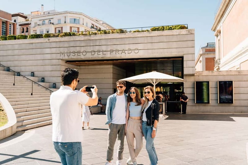 From Barcelona: Madrid Day Trip with Prado Museum Visit - Las Letras Quarter: Spanish Literature Comes Alive on Foot