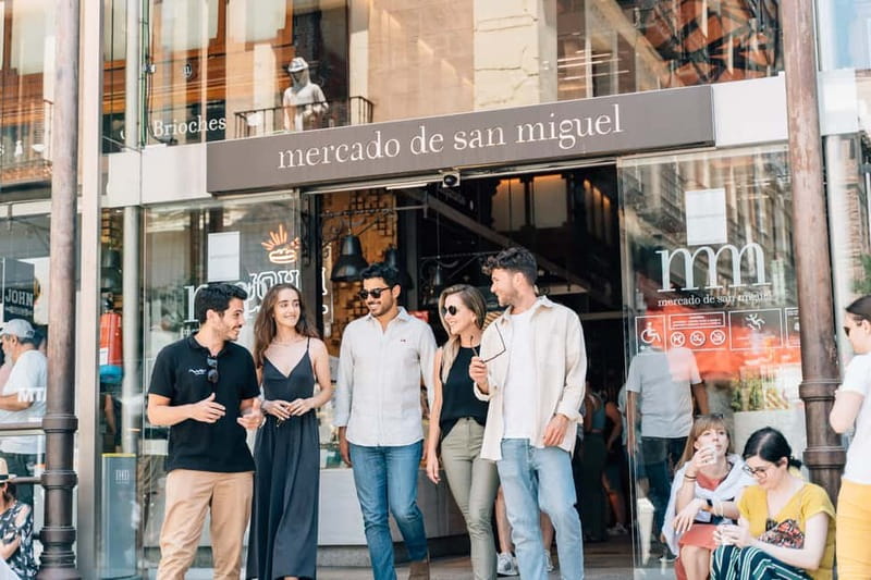 From Barcelona: Madrid Day Trip with Prado Museum Visit - San Miguel Market: The Smart Way to Snack in Real Madrid